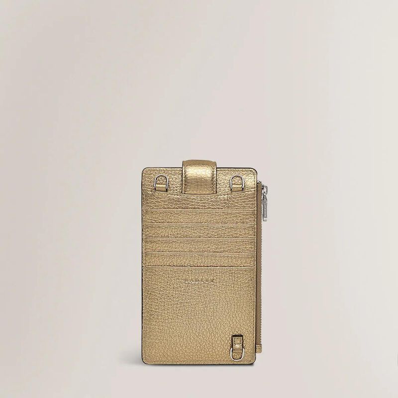 Radley Hillgate - Metallic Large Phone Crossbody Bag image number 1